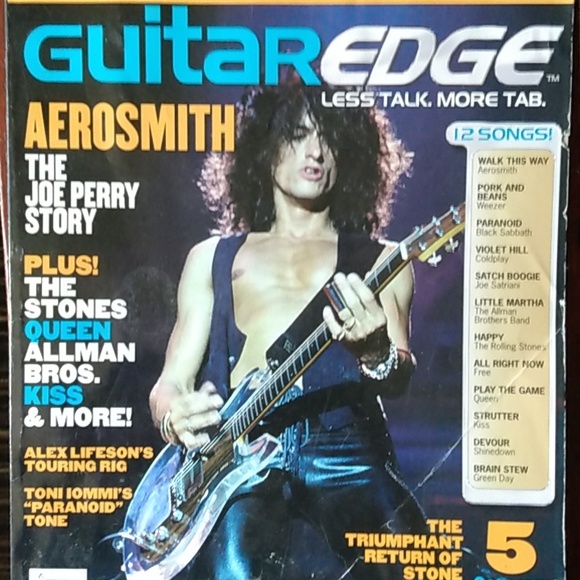 GUTAR EDGE MAGAZINE BUNDLE OF 3 - Picture 7 of 10